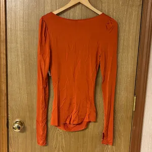 Intimately Free People “Wind Down” Orange Top thumbnail 7