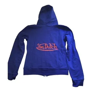 Von Dutch Y2k zip up hoodie thumbnail 2