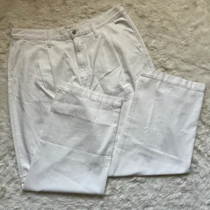 Madewell Jeans The Harlow Wide-Leg Baggy Straight in Tile White 33 NWT New thumbnail 4
