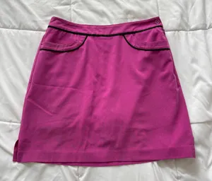 EP Pro Magenta Pink Golf Skirt Skort Tennis Golf Womens 4 Preppy Outdoor thumbnail 1