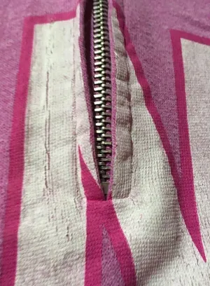 Vs Pink quarter zip thumbnail 3