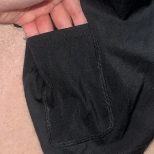 Hollister Gilly Hicks Black Tie Back Athletic Dress with Built In Shorts thumbnail 6