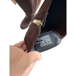 Kenneth Cole Reaction Brown Tall Boots | 7.5M thumbnail 5