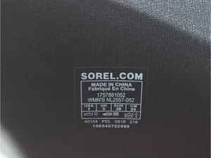 Sorel Slimpack Riding Tall II Leather Rain Winter Boots - Gray/Black Size 7 thumbnail 14