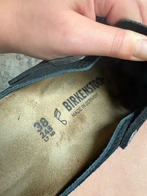 Birkenstock Clogs Black Womens 38 thumbnail 6