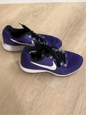 Nike Air Zoom Pegasus 34 Women’s Shoes Size 7 EU38 Purple White Running Shoes thumbnail 4