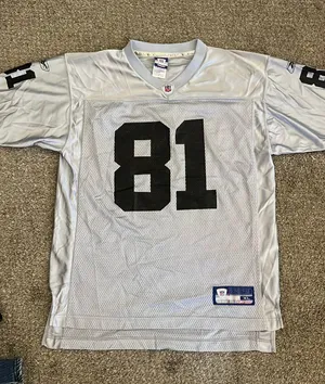 Vintage T. Brown NFL Jersey  thumbnail 3