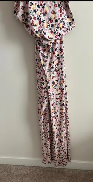 Free People Vibe Check floral print jumpsuit in multi Size Small thumbnail 1