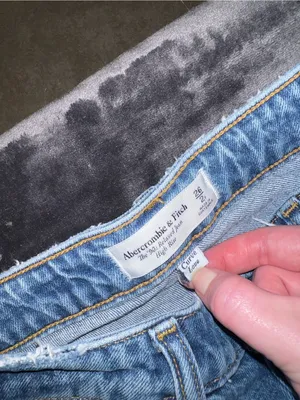 Abercrombie & Fitch Curve Love High Rise 90s Relaxed Jean Size 26 (2 Regular) thumbnail 10