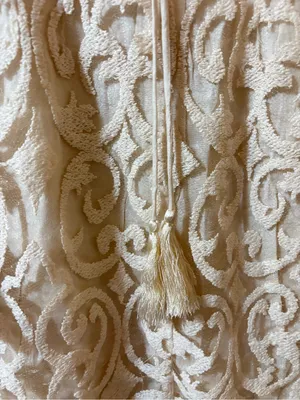 Free People North Star Sequin Lace Mini Dress in Ivory thumbnail 8