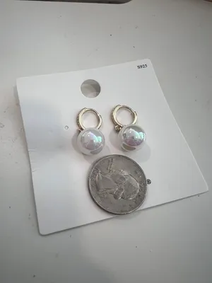 Pearl Earrings New fashion temperament earrings thumbnail 4