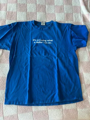 Tee Blue Size XL thumbnail 1