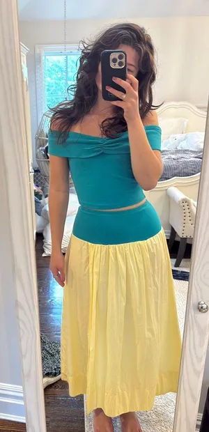 Free People Cooler In Capri Set thumbnail 2