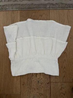 Edikted white tube top thumbnail 2