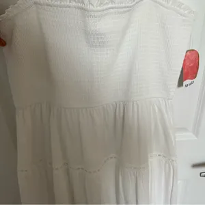 NEW Arula White Floral Maxi Dress Plus Size 0X Available NWT thumbnail 7