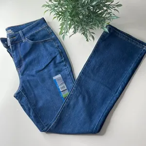 NWT NOBO mid rise bootcut jeans. Size 11. Blue thumbnail 1
