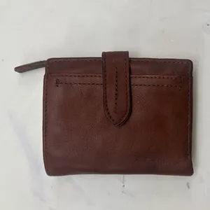Genuine Brown Leather Wallet thumbnail 4