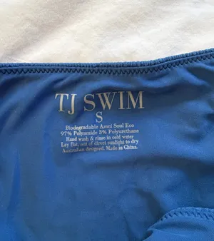 TJ Swim bikini set Blue thumbnail 3