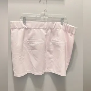 Abercrombie & Fitch NEW Women's Pink Tailored‎ Mini Skirt Size XL thumbnail 2