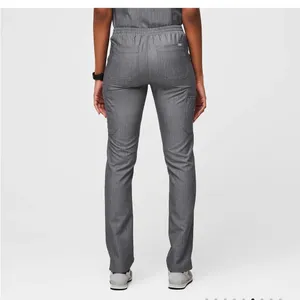 Figs Yola Skinny Scrub Pants- Size XS in Graphite Gray thumbnail 3