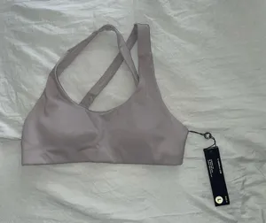 Gray Youngla sports bra Size L thumbnail 1