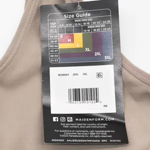 Maidenform Shapewear Bodysuit 3XL Seamless Smoothing Basically Sexy MSW001‎ thumbnail 8