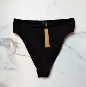 NWT Skims Signature Swim Mid Waist Bikini Bottom thumbnail 4