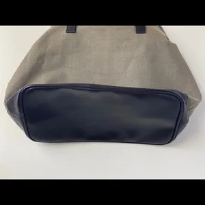 Brown Tweed Style Canvas Tote thumbnail 6