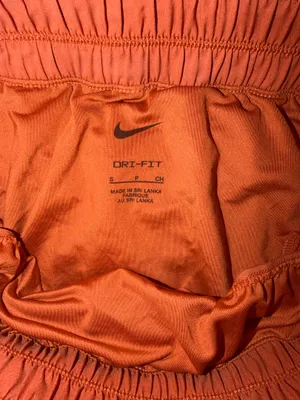 Orange Nike Shorts Dri-Fit thumbnail 2