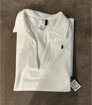 Polo Ralph Lauren White Terry Cloth Dress thumbnail 3