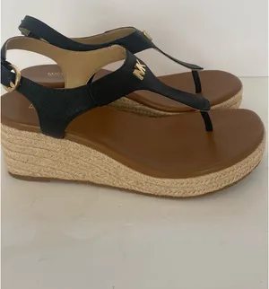 Michael Michael Kors black Laney espadrilles wedge heels size 8 thumbnail 6