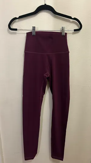 NVGTN Seamless Leggings Maroon thumbnail 1