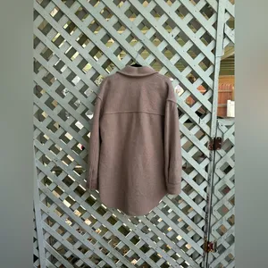 Aritzia Wilfred Free Ganna Shacket thumbnail 4