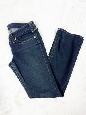 True Religion Billie Low Rise Bootcut Jeans Size 29 Dark Wash Made in USA thumbnail 8