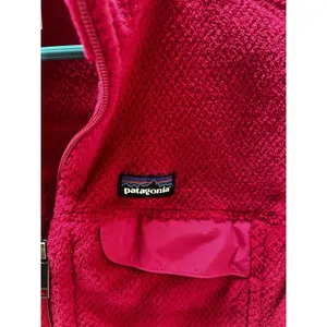 Patagonia Womens Re-Tool Vest Radiant Magenta‎ X-Dye Sz LARGE thumbnail 3