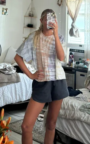 Light Color Tie Dye Tshirt thumbnail 1