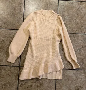 Sweater dress Pink thumbnail 1