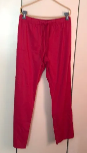 Strictly Scrubs Scrub Bottom Women’s Size Large Pink Color thumbnail 1
