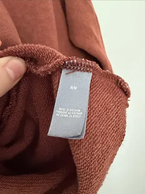 Aerie Cropped Crewneck Sweatshirt thumbnail 4