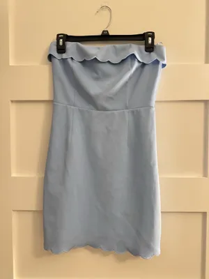 Blue dress thumbnail 2