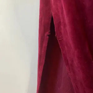 Victoria’s Secret Country Vintage Red Velvet Nightgown Size Large Holiday y2k thumbnail 4