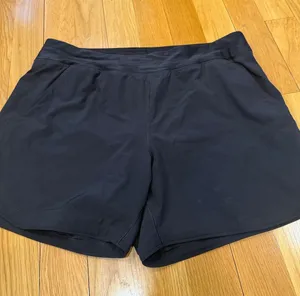 Lands’ End women’s black swim shorts size 16 . thumbnail 1