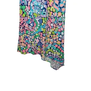 Lilly Pulitzer Women's Dress Ariana Asymmetrical Swing Gypsy Jungle Colorful XS‎ thumbnail 10
