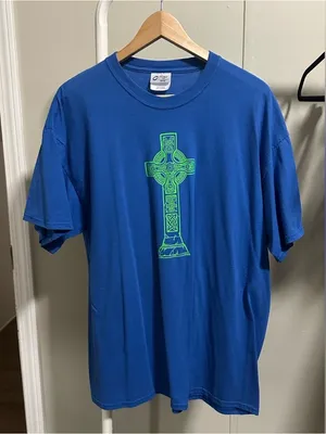 Bundle of 3 graphic tees size XL shortsleeve Christian country western headdress thumbnail 3