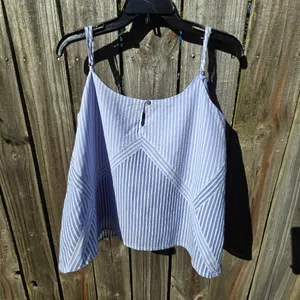 BCBG Max Azria Striped Camisole Sz M thumbnail 4