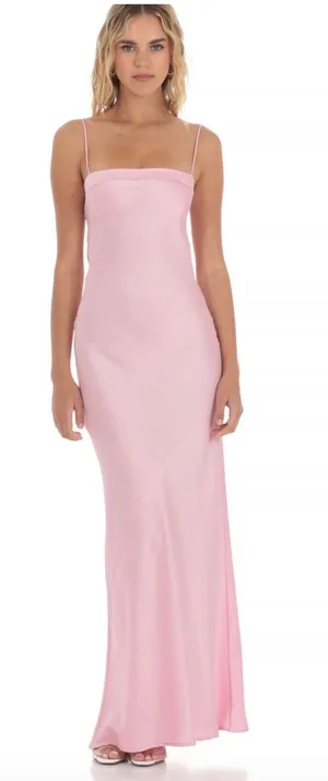 Lucy in the Sky Pink Dress thumbnail 1