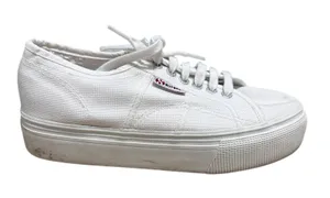Superga Canvas Lace Up Women's‎ size 9 thumbnail 1