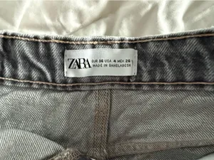 ZARA Jean Shorts High-Waisted thumbnail 3