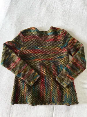 Vintage Talbots Y2K Boho Knit Sweater - Small thumbnail 6