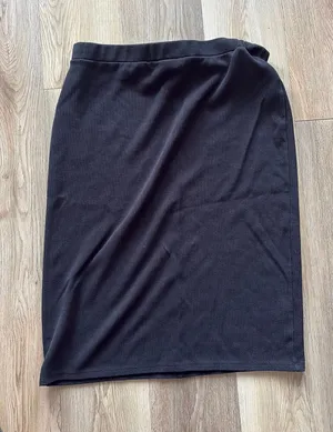 Ribbed Skirt Old Navy thumbnail 1